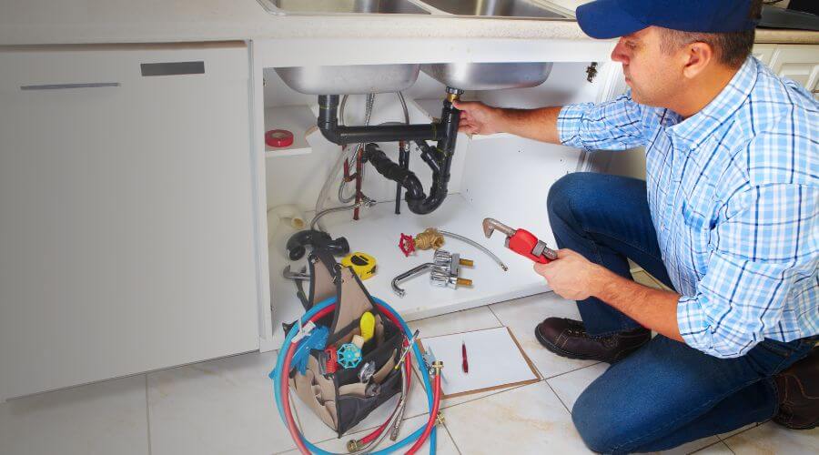 Expert burst pipe repair services in Claire City, SD